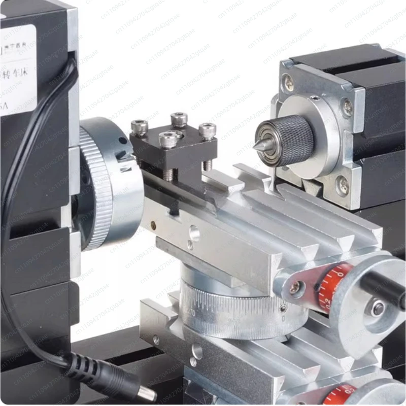 60W High Power Miniature Metal Rotary Lathe TZ20002MR Student Machine Tool Model Making DIY