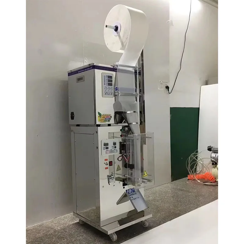 Ful automatic counting and packaging hine screw electronic hardware particle counting sealing hine filling hine