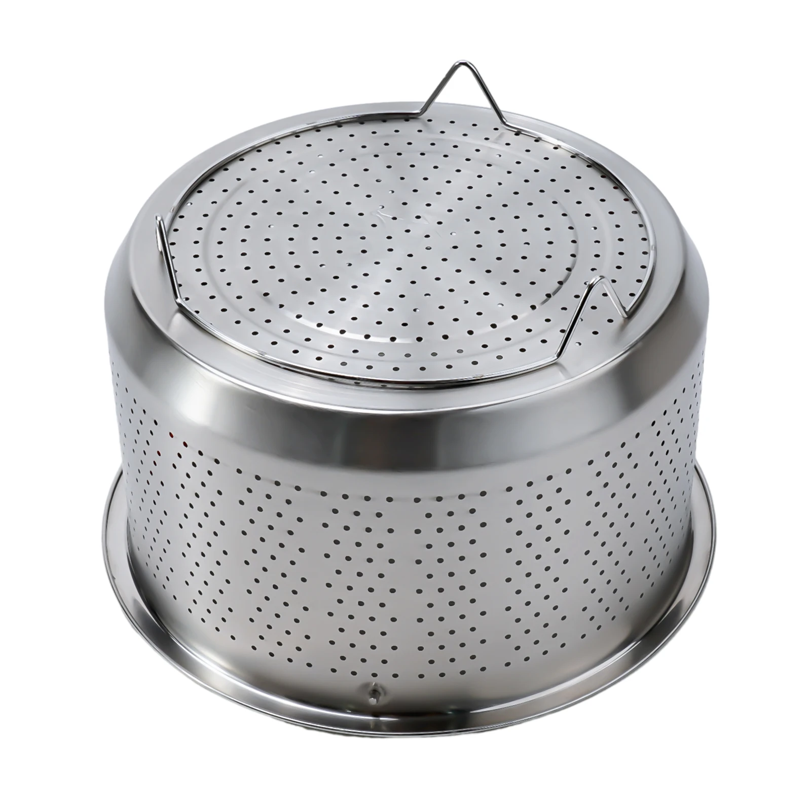 Stainless Steel Steamer Basket In Stant Pot Accessories For Instant Cooker With Silicone Handle Pressure Cooker Rice Steamer