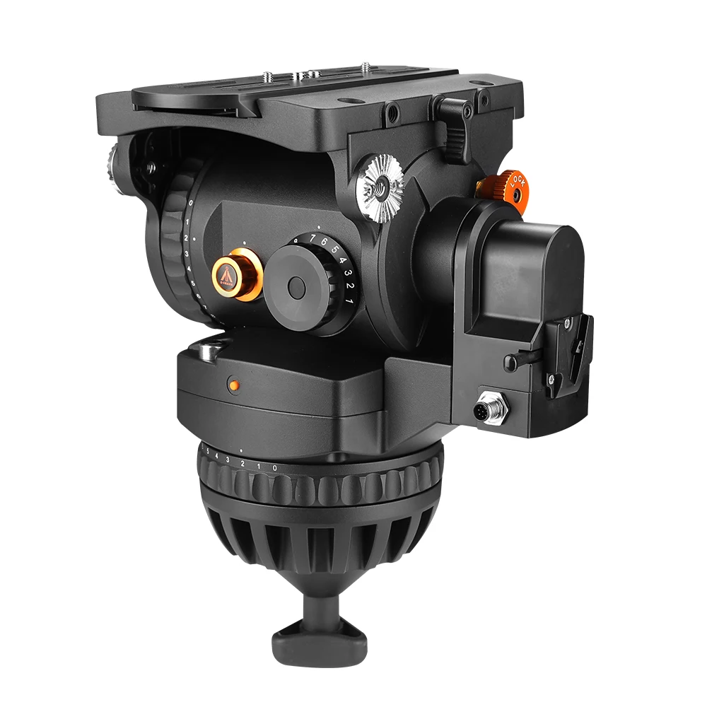 E-IMAGE EG40XR PLUS 40kg Max. Payload Tripod Kit With Aluminum Leg & GH40XR PLUS Head For Virtual Production