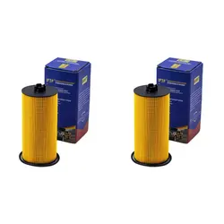 FL2016 Oil Filter for Ford F250 F350 E350 Excursion E350 Club Wagon E450 Engine Oil Filter 3C3Z6731AA Included O-rings Set of 2