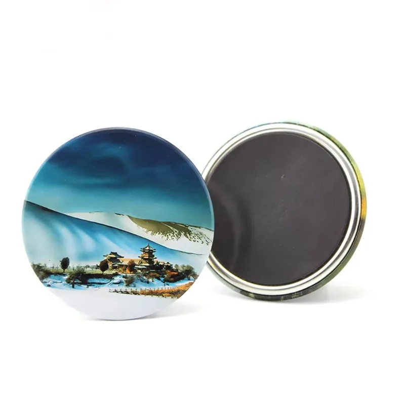 Custom Photo Button Machine 2.25 Inch (58mm) Round Pin Refrigerator Sticker Making Kit