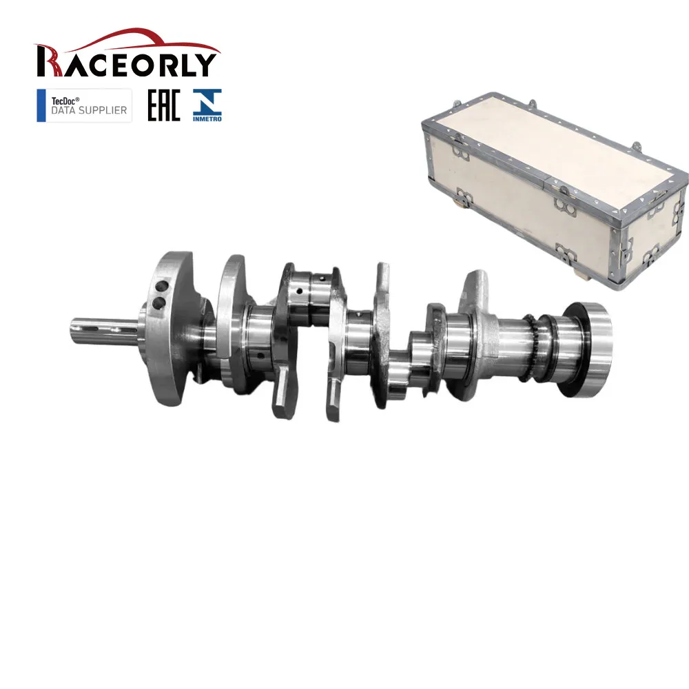 RACEORLY FORGED Steel Crankshaft Piston Bearing For LAND ROVER 3.0L 306PS AJ126