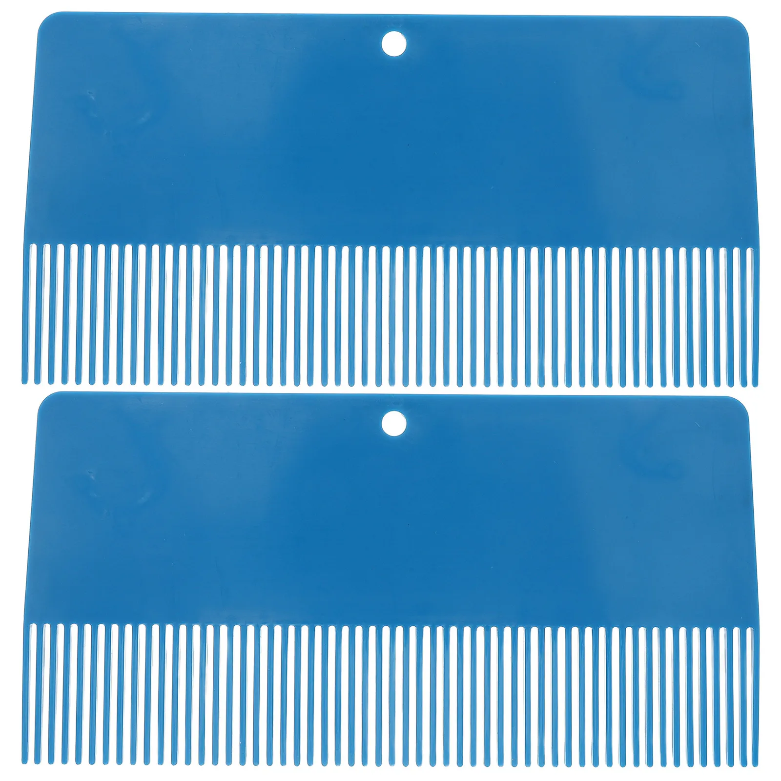 2Pcs Concrete Texture Comb Brush Artistic Scraper Plastic Painting Tools for Wall Painting Drawing Sculpting Art Projects