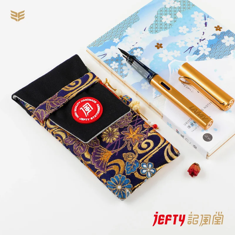 bolsa-para-boligrafos-de-tres-libros-refinada-de-tela-japonesa-west-maru-de-edicion-limitada-juego-de-boligrafos-con-flores-y-hierba-estuche-para-lapices
