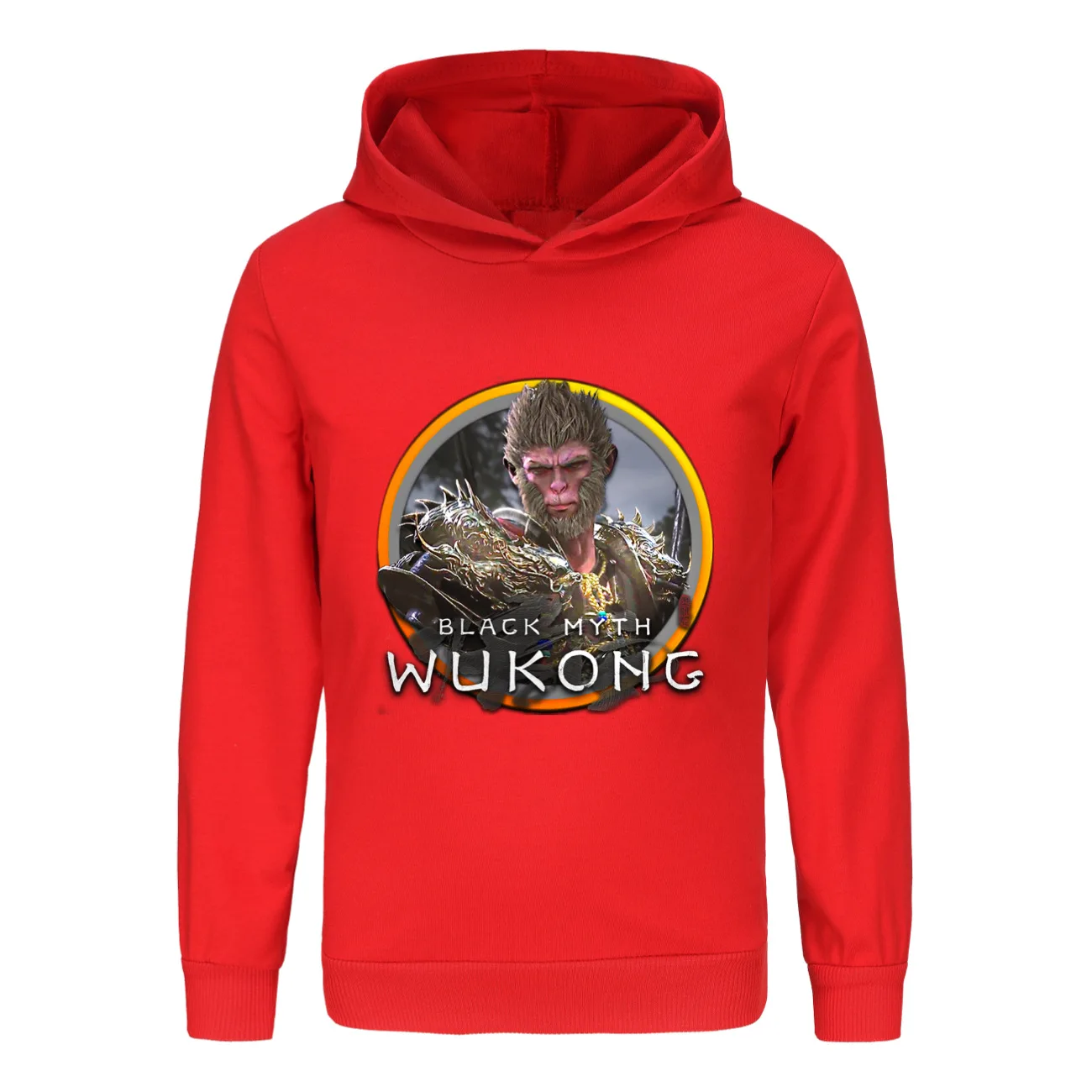 2024 Popular Game Black Myth Wukong Hoodie Kids Fashion Hooded Sweatshirts Youth Boys Casual Streetwear Girls Pullover Outerwear