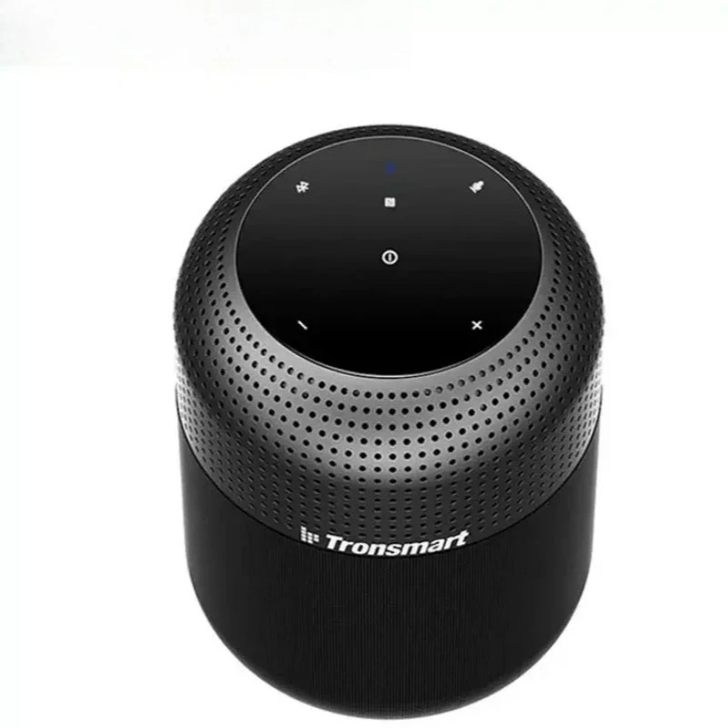 For Tronsmart T6 Max 60W Portable 360° Sound IPX5 Waterproof Bluetooth Speaker with 4 Tweeters 1 Woofer