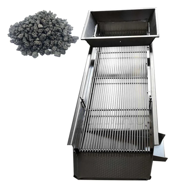 Food Sieve Machine Electric Screen Screening Machine Vibrating Screen For Power Or Grain Material Screening Maker