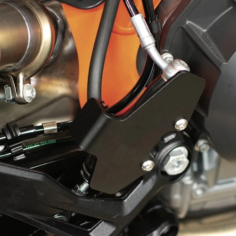 Motorcycle Rear Heel Guard For DUKE 790 DUKE 890 DUKE790 DUKE890 2021-2024 Brake Cylinder Protective Cover Accessories image 3