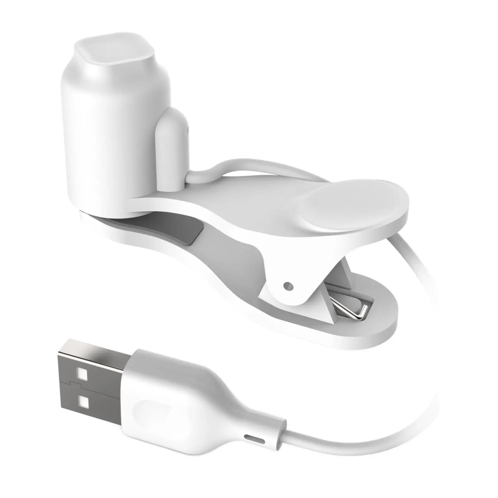 Mute Phone Screen Physical Simulation Clamp Mute Tapping Device for Smartphone