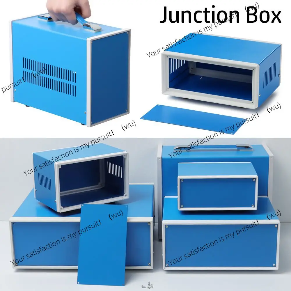 Outdoor Indoor Electronic Module Metal Instrument Housing Electronics Enclosure Box Junction Box Enclosure Project Case