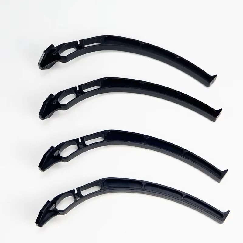4pcs Black White Universal Aircraft Qudcopter Wheels Tripod Landing Skids Gear for  F450 F550 SK480