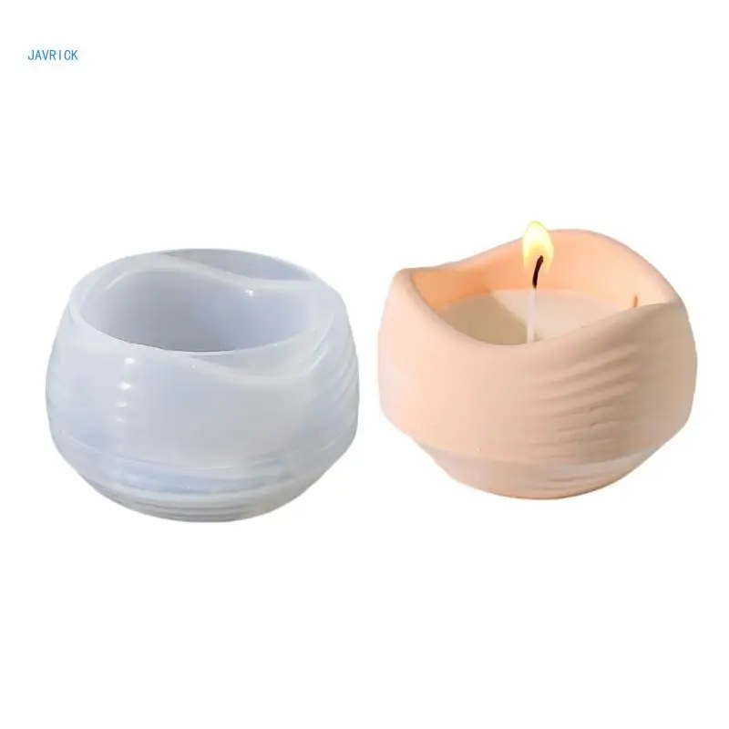 Holder Mold Undulation Base Molds Suitable for Candle