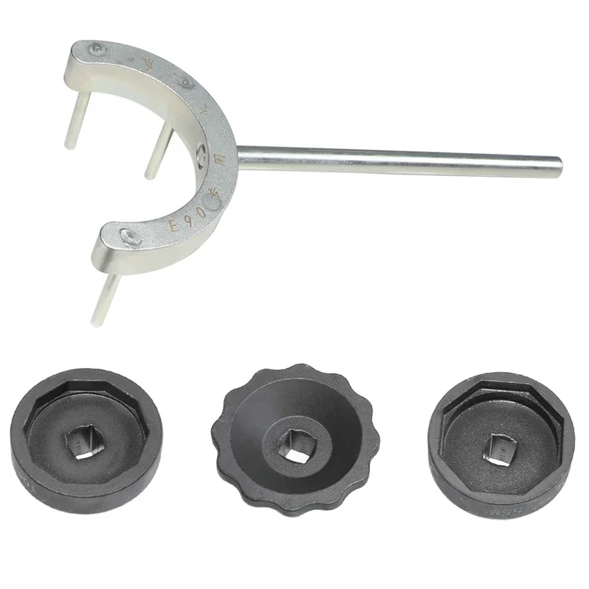 

Suitable for Mercedes Benz BMW steering wheel pressure block adjustment and disassembly tool Dismantling wrench, screw, eight sq