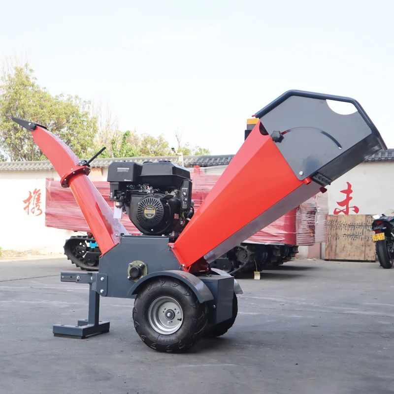 Tree Branch Shredder Machine Shredder Garden Wood Chipper Wood Chipper Machine Shredder Tree Branch for Sale