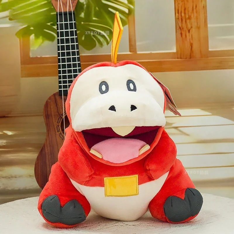 

22Cm with Tag Original Order New Leaf Meow Doll Plush Toy, Cute Fire Crocodile Kids Gifts