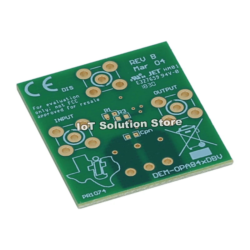 DEM-OPA-SOT-1B Single op amp evaluation module for SOT23-5/6 (non-inverting) package