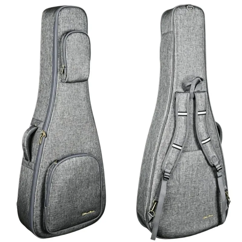 40/41 Inch Folk Guitar Bag Anti Fall Guitar Protection Bag Thicken Shockproof Guitars Storage Bags Guitars Instruments Backpack