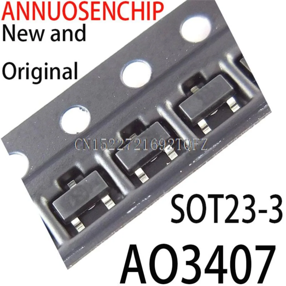 500PCS New and Original SOT-23-3 A79T SMD MOSFET AO3407