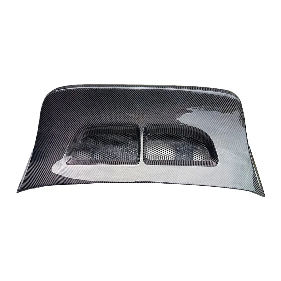 Suitable for 997 Modification Upgrade Carbon Fiber Retro Tail Retro Ducktail