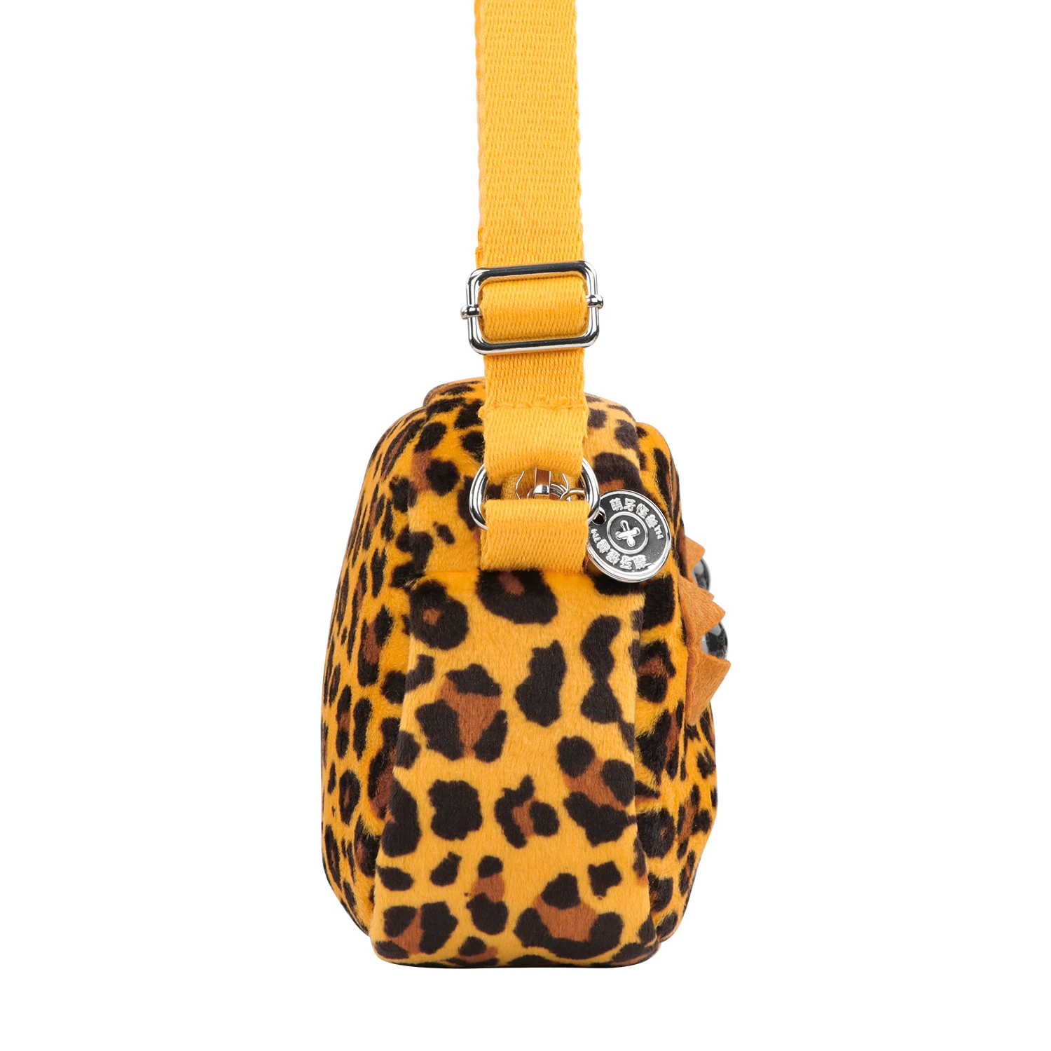 Fuggler Annoyed Alien Plush Crossbody Bag Big Head Ugly Tooth Monster Furry Funk Purse Backpack Wallet Storage Bag Birthday Gift