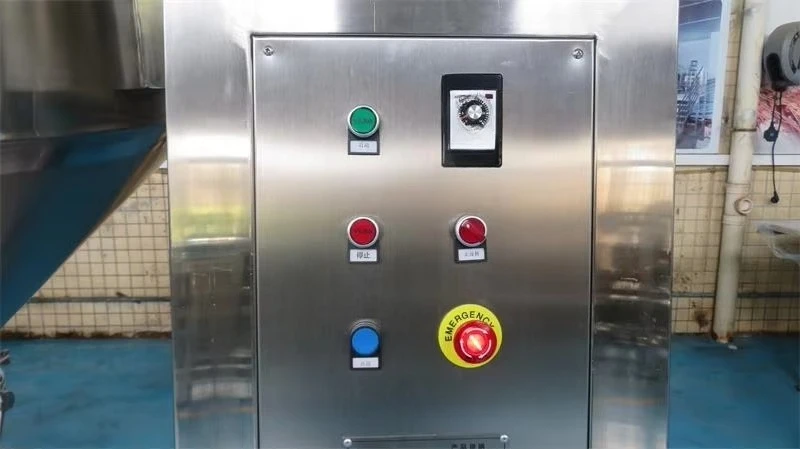 سعر جيد ناقل الذرة المزدوج 500l آلة خلط المسحوق خلاط دقيق المسحوق الجاف مع تغذية فراغ مع آلات نوع #2