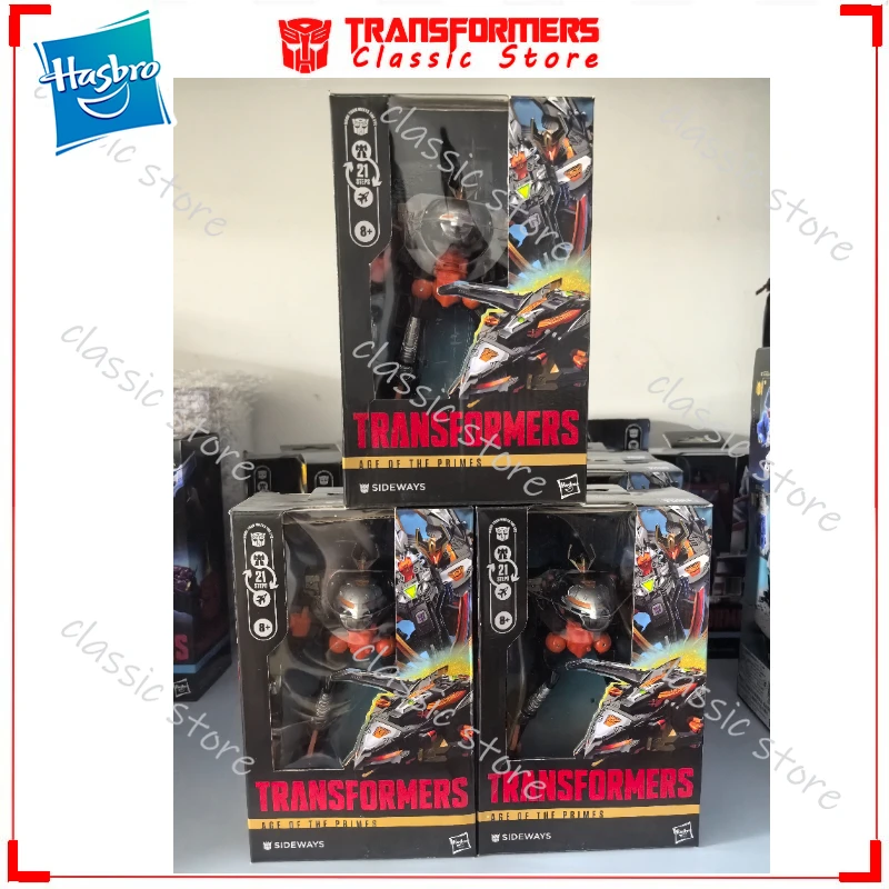 

В наличии классические игрушки-трансформеры Hasbro Age Of The Primes Sideways Cybertron Autobots Фигурки Коллекционные подарки