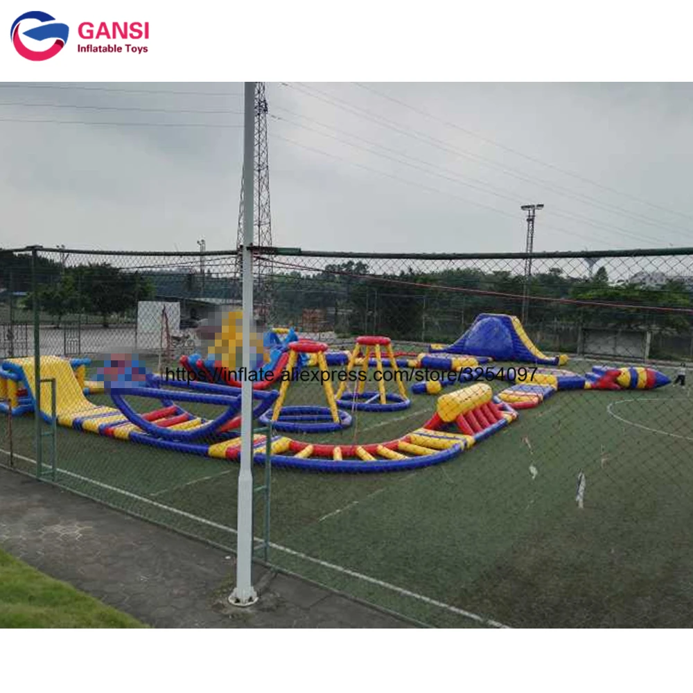 Inflatable Floating Water Park Equipment, Giant Inflatable Water Games For Adult, Harrison Inflatable Water Park Manufacturer