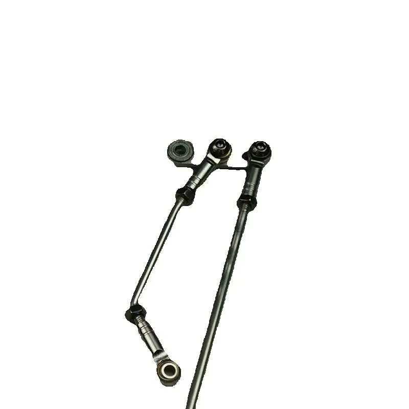 

Scaleclub Model 1/14 8X8 8X4 Tractor Heavy Towing Truck Front 1 Rear 3 Linkage Steering Rod For Tamiya Lesu For Scania Man