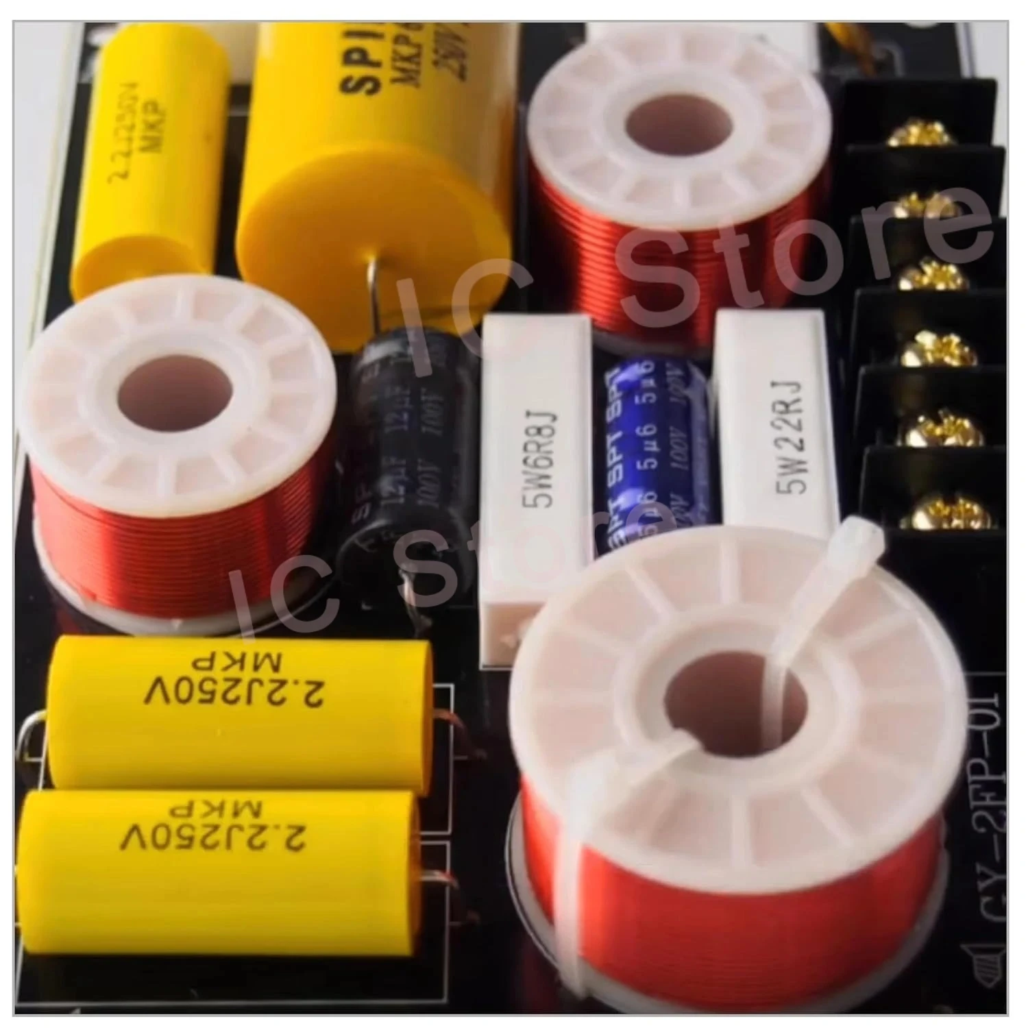10PCS 5W Cement Resistor Power Resistance 0.01R ~ 150K 0.5R 1R 10R 100R 0.22 0.33 0.5 1 2 5 8 10 15 20 25 30 100 1K 10K Ohm image 6