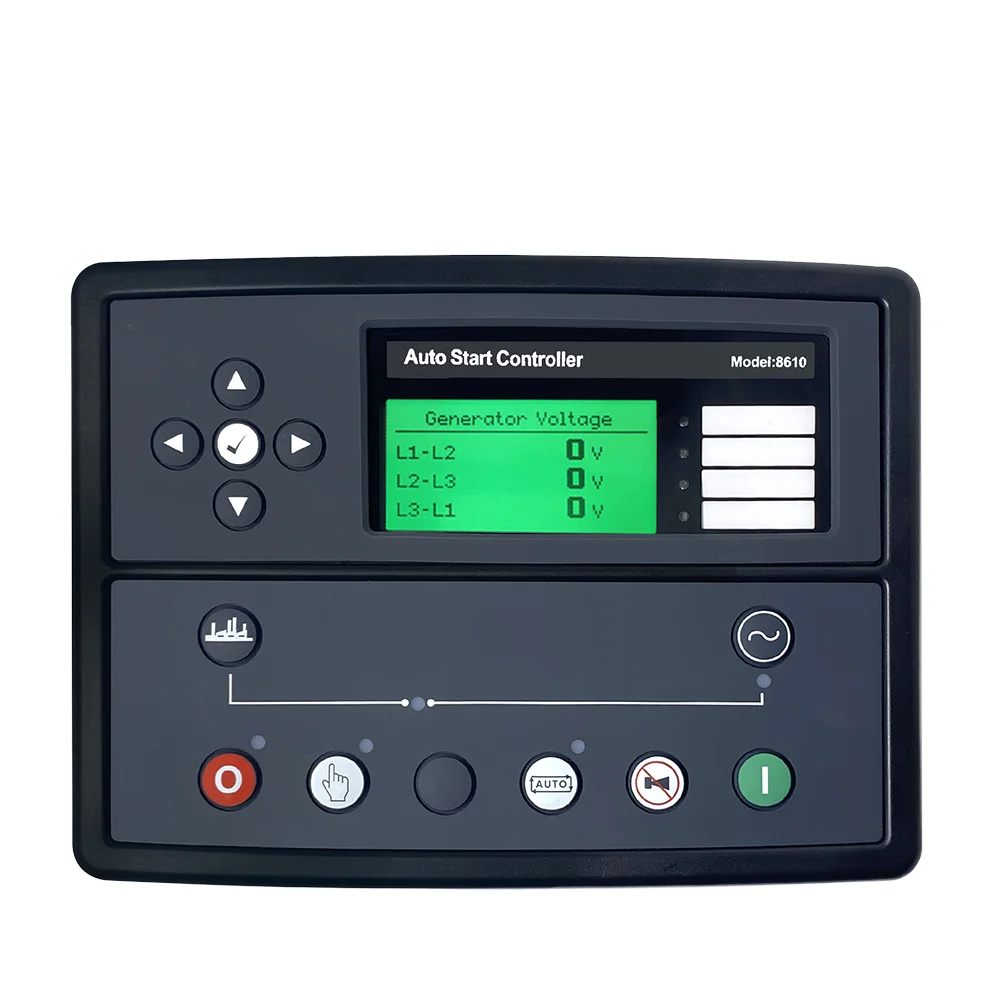 DSE8610 MKII Diesel Engine Controller Panel Automatic Start and Load Sharing Controller Module