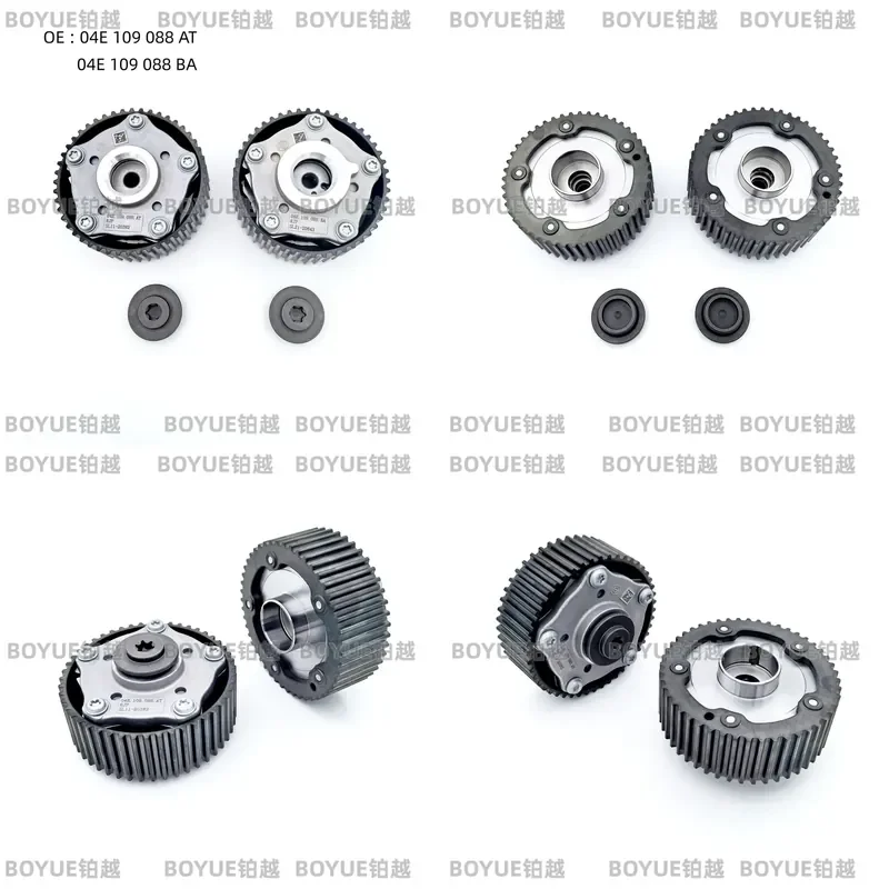 FOR VVT Wheel Camshaft Regulator Compatible with EA211 Engine 04E109088AT