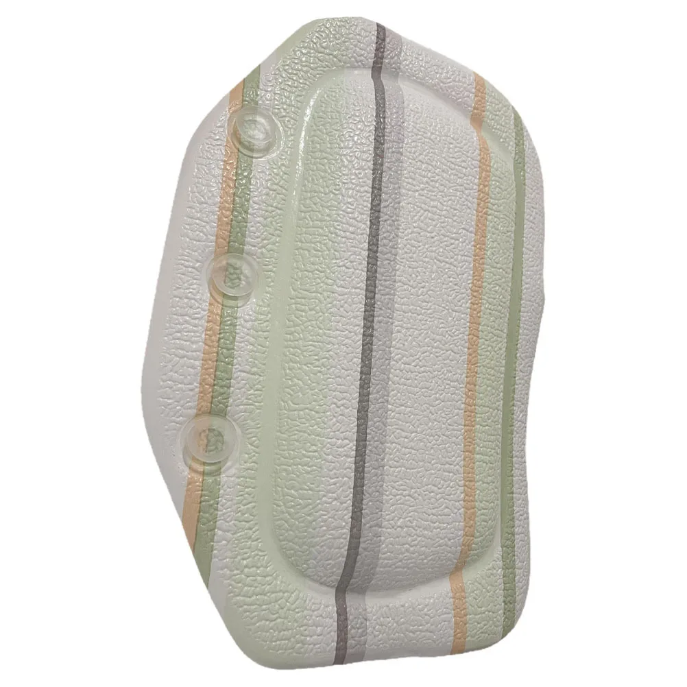 حوض الاستحمام مسند الرأس لينة بولي كلوريد الفينيل شفط كأس حمام وسادة ل تمرغ سبا الاسترخاء حوض وسادة حمام الرقبة الوسائد لحوض الاستحمام #4