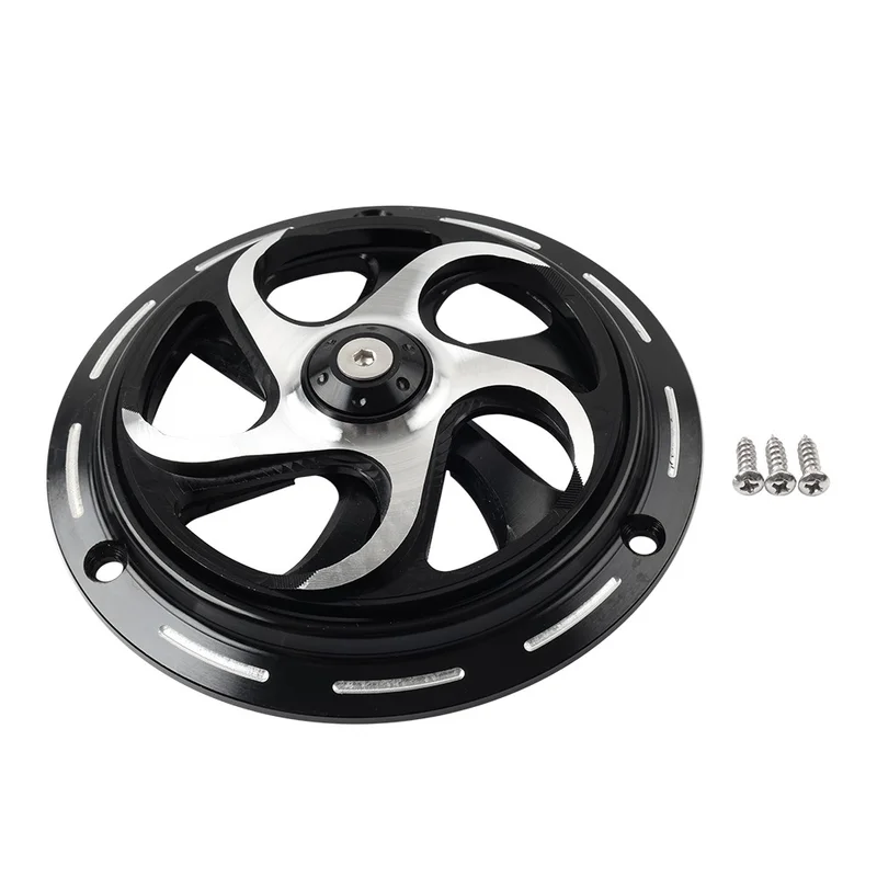 V+ V+ Motorcycleiator Rotating Fan Cover for Vespa Sprint Primavera 150 13-23