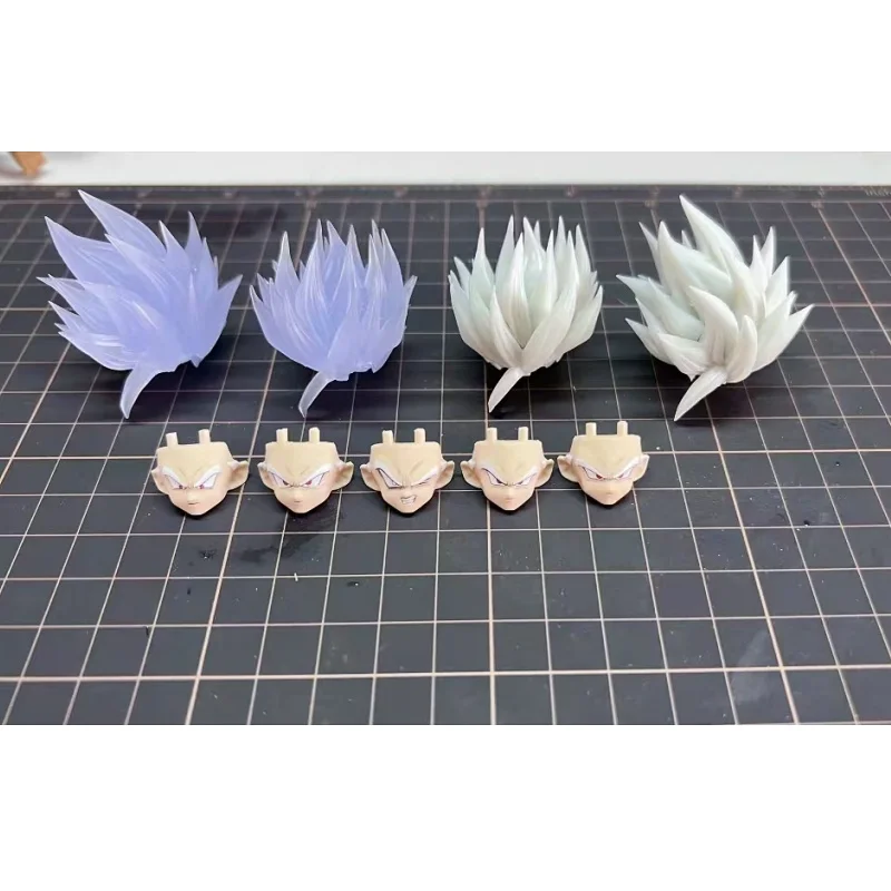 Anime Dragon Ball Heads Accessories Super Saiya Ssj2 Son Gohan Action Figurine Shf Collection Model Toys Gift