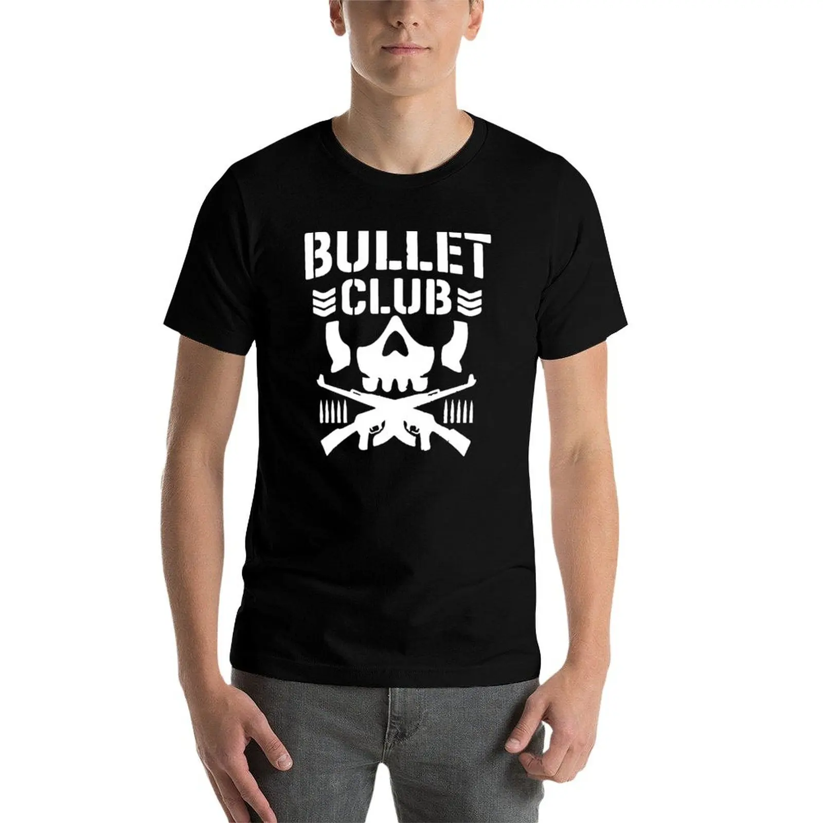 

Bullet Club T-Shirt graphic t shirts for man g man t shirts for men man t shirts high quality luxury brand T-Shirt