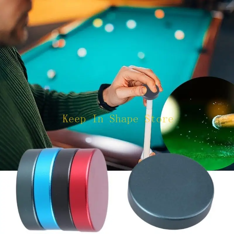 U1JC Billiard STALLERD REOLD CASE CASE CASE TIP حامل الطباشير