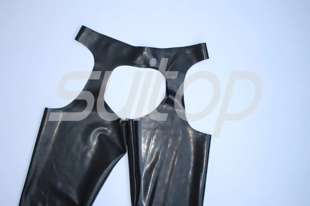 sexy nature rubber latex legging