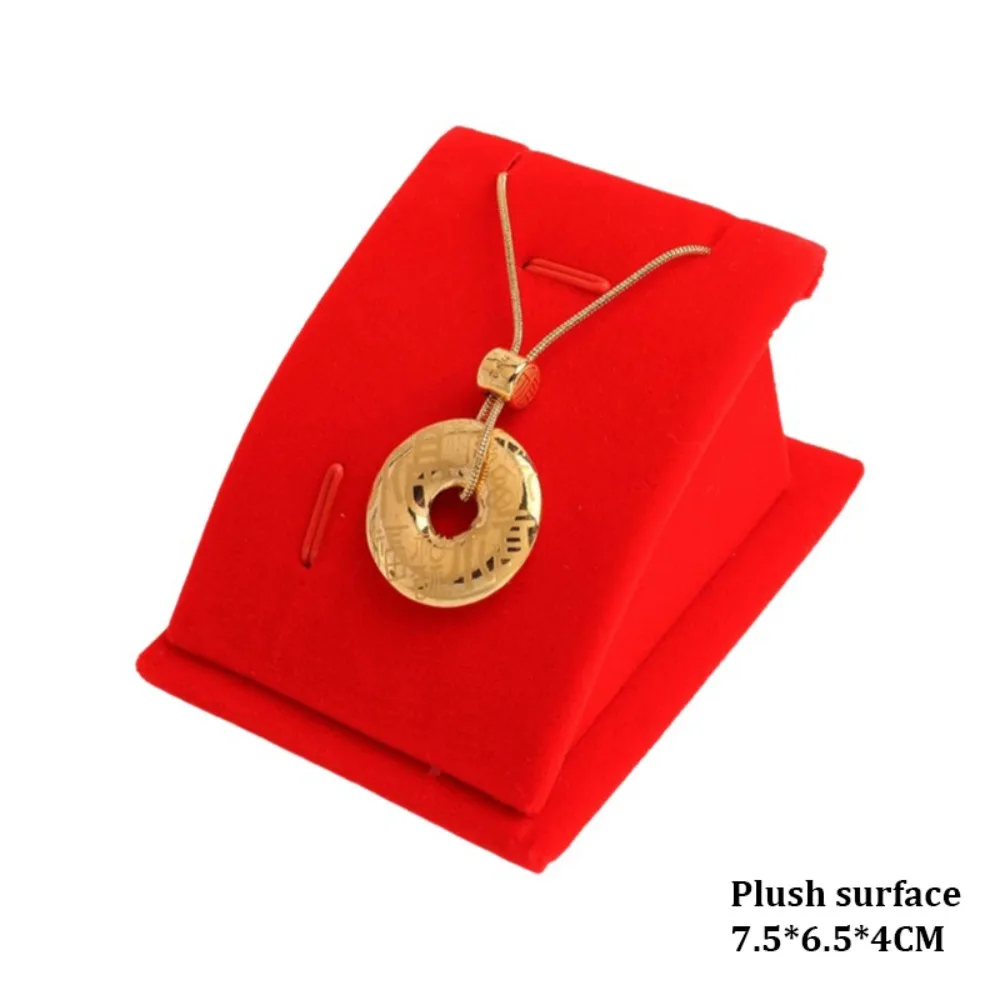 Jewelry Stand Holder Mini Save Space Showcase Props Protable Lightweight Necklaces Pendants Display Rack for Dressing Tables