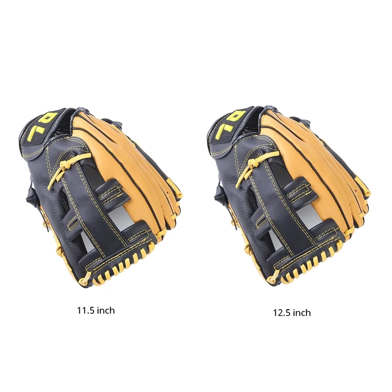 

Professional Baseball Gloves Youth Adult Leather Baseball Gloves Softball Training Catcher Gloves