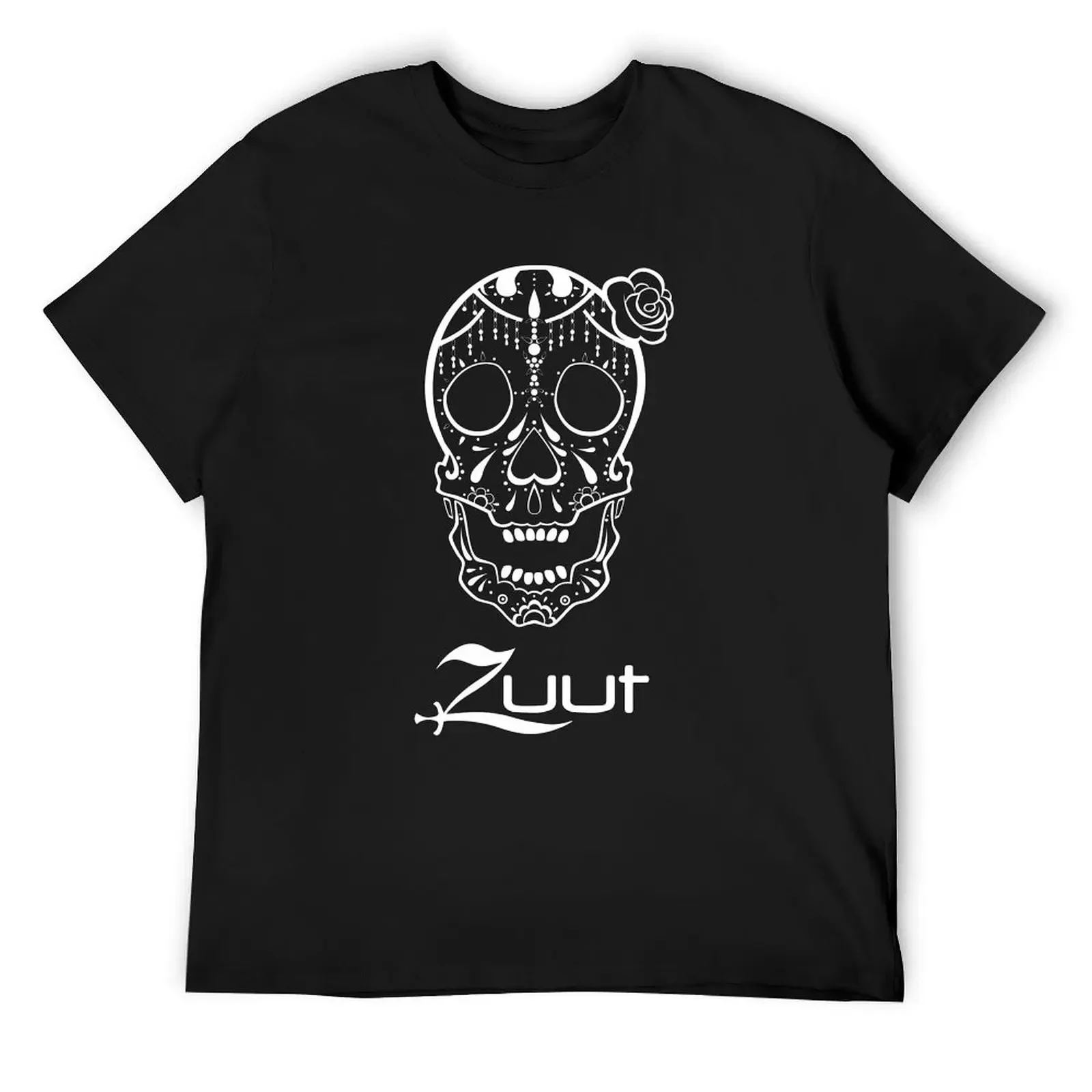 Zuut - Sugar Skull T-Shirt boys animal print street wear shirts graphic tee men