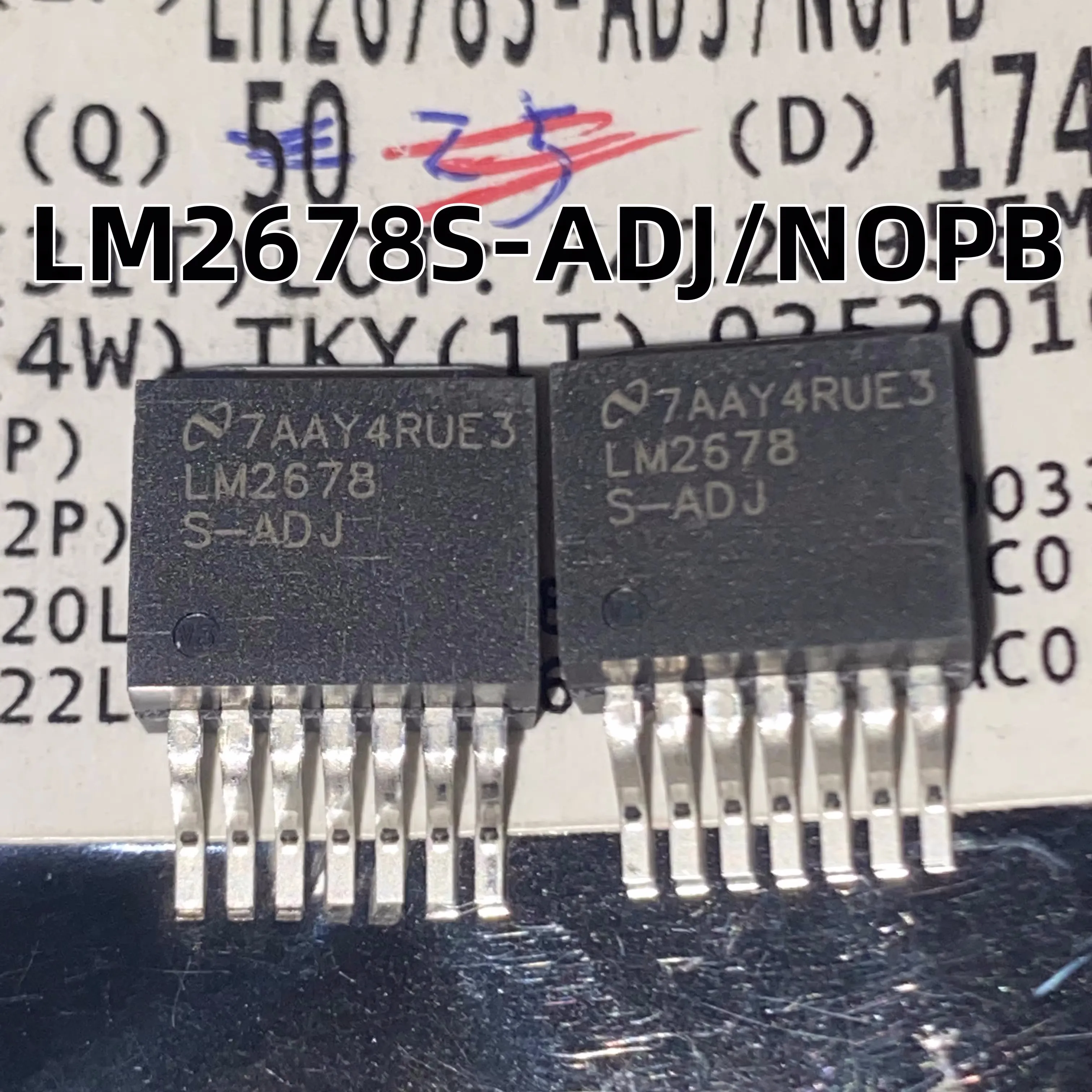 

LM2678S-ADJ/NOPB 17+ TO263-7