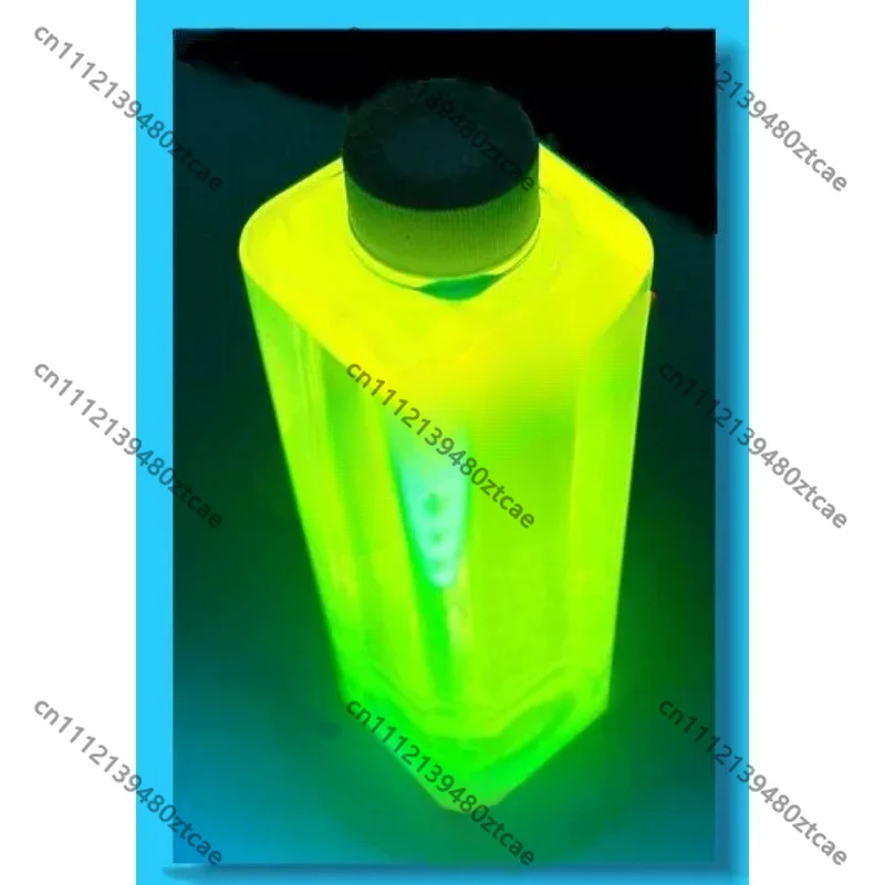 Fluorescent ‑Green Glowing Coolant Liquid, Translucent Water Cooling Fluid For PC Split Liquid Cooling Loop Modding Spare Part