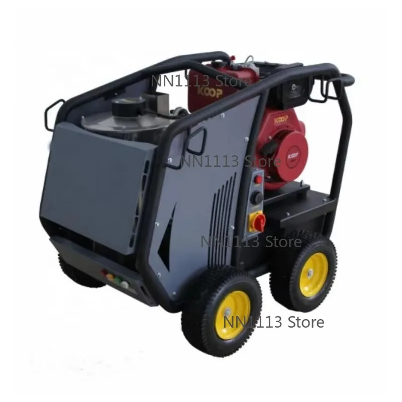 Powered High Pressure Car Washer 250bar 3600PSI 13HP Jet Cleaning Machine Industrial Hot Water Piston Pump OEM
