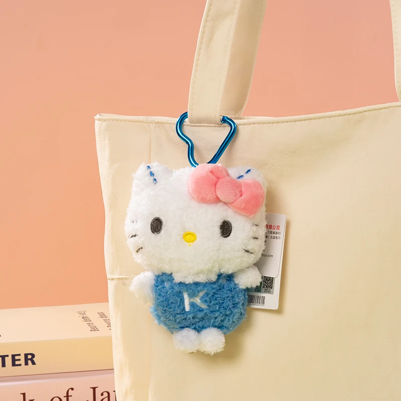 Sanrio autentico autorizzato Changyi marca linea cucciolo serie peluche ciondolo portachiavi bambola invia ragazze regalo di compleanno borsa di Halloween