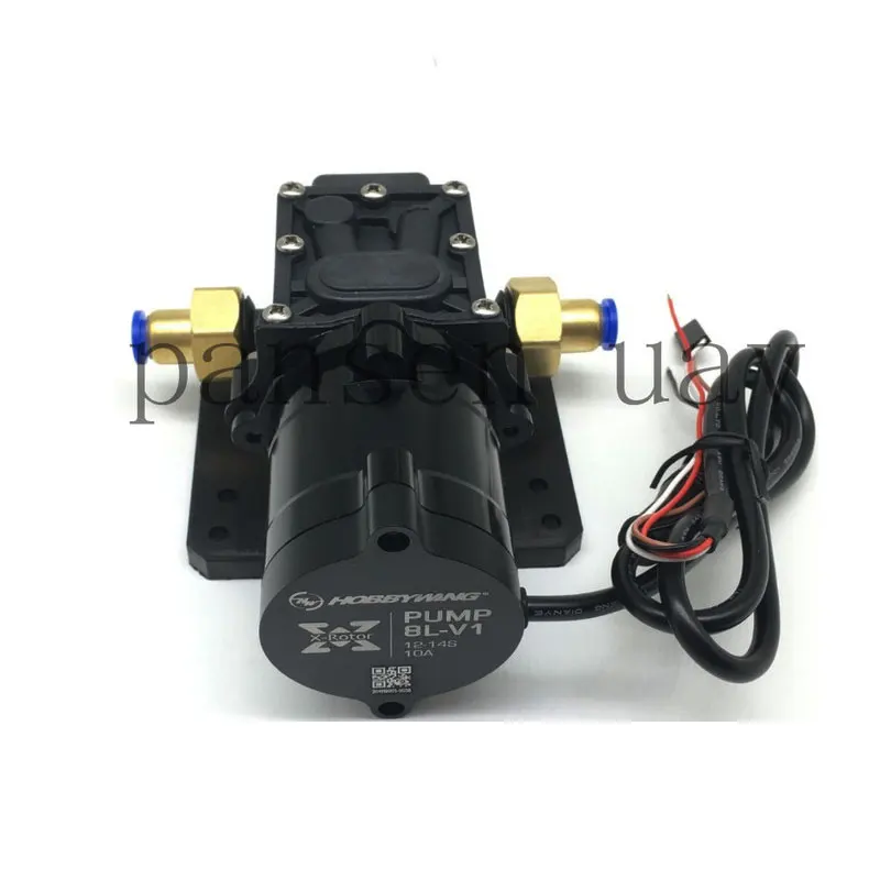 Hobbywing Combo Pump 5L Brushless Water Pump 10A 14S V1 Sprayer Diaphragm Pump for Plant Agriculture UAV Drone