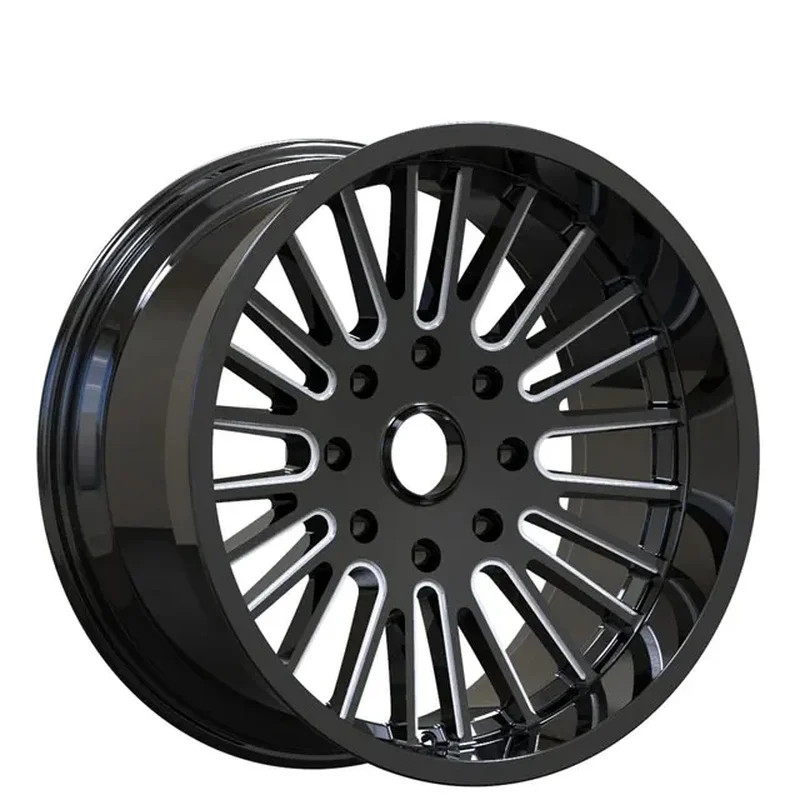 High Quality High Load Performance Multi-spoke Deep Concave Aluminum Alloy 4X4 Off-road Car Rims