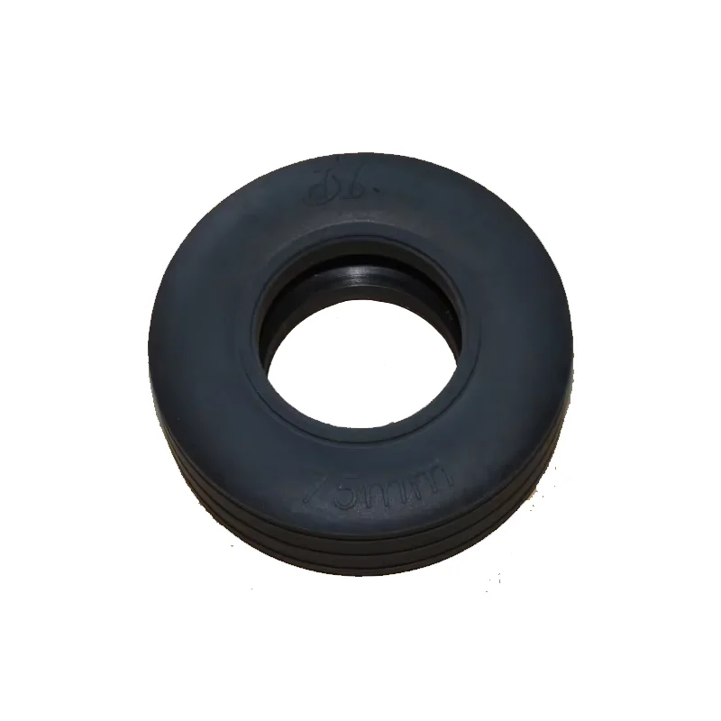 Frein électrique JP avec 2 roues et contrôleur, roue de frein 70mm/75mm pour train d'atterrissage de modèle d'avion à voilure fixe RC