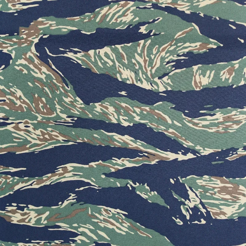 

Tiger Camouflage Fabric 500D Nylon Cloth Waterproof Oxford Fabric DIY