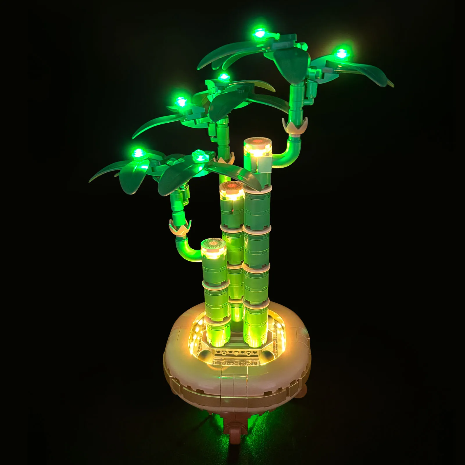 LYBMTWF – jeu d'éclairage LED pour blocs de construction en bambou porte-bonheur 10344 (ne comprend pas les briques modèle)